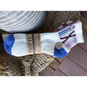 Born Outdoor Performance Socks - Multi-Pack-of 4